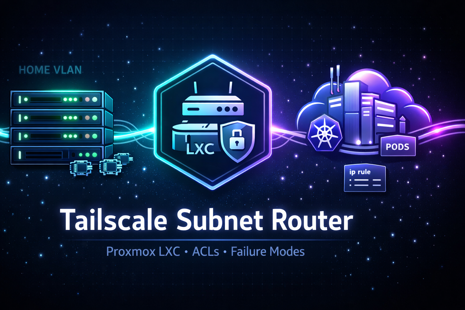 Tailscale Subnet Router